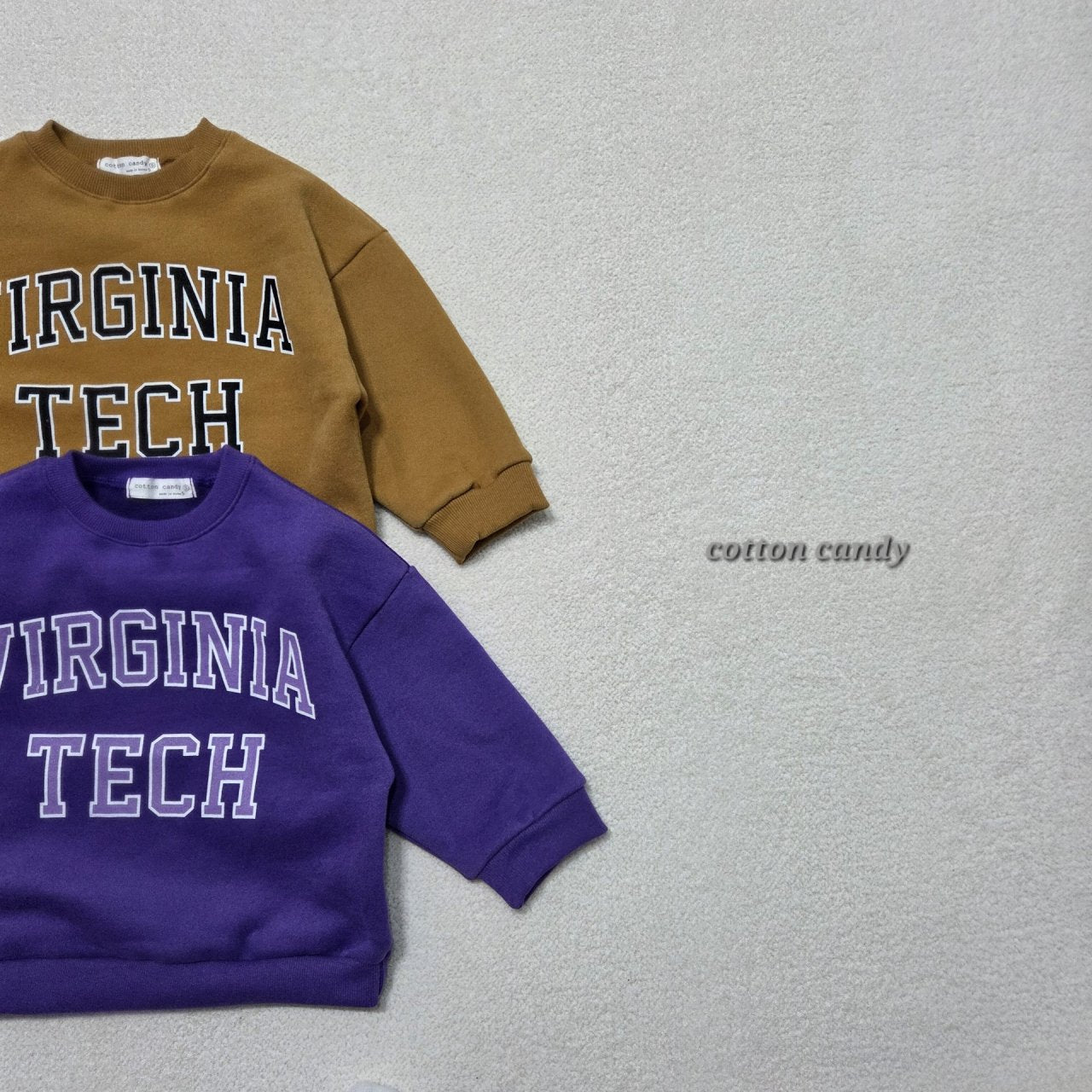 《予約》Tech Man to Man / cotton candy