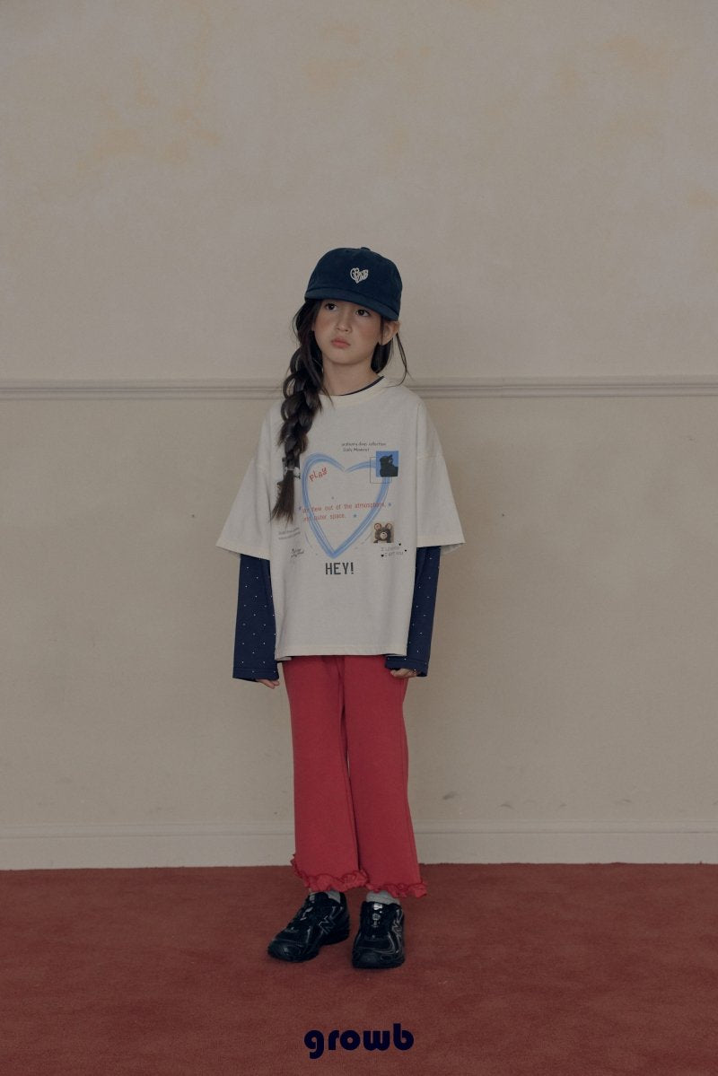 《予約》Space Tee / GROWB
