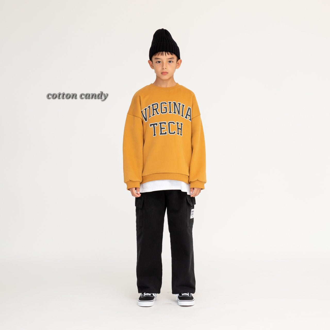 《予約》Tech Man to Man / cotton candy