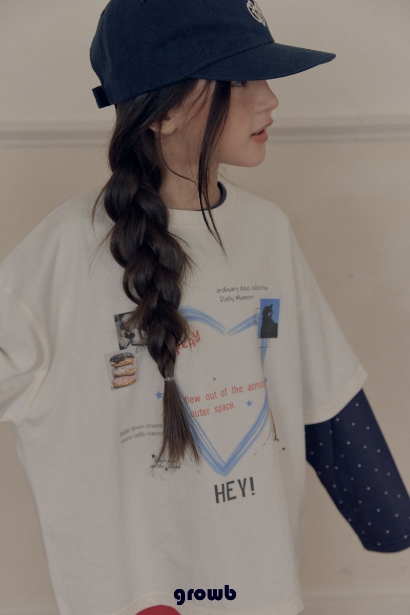 《予約》Space Tee / GROWB