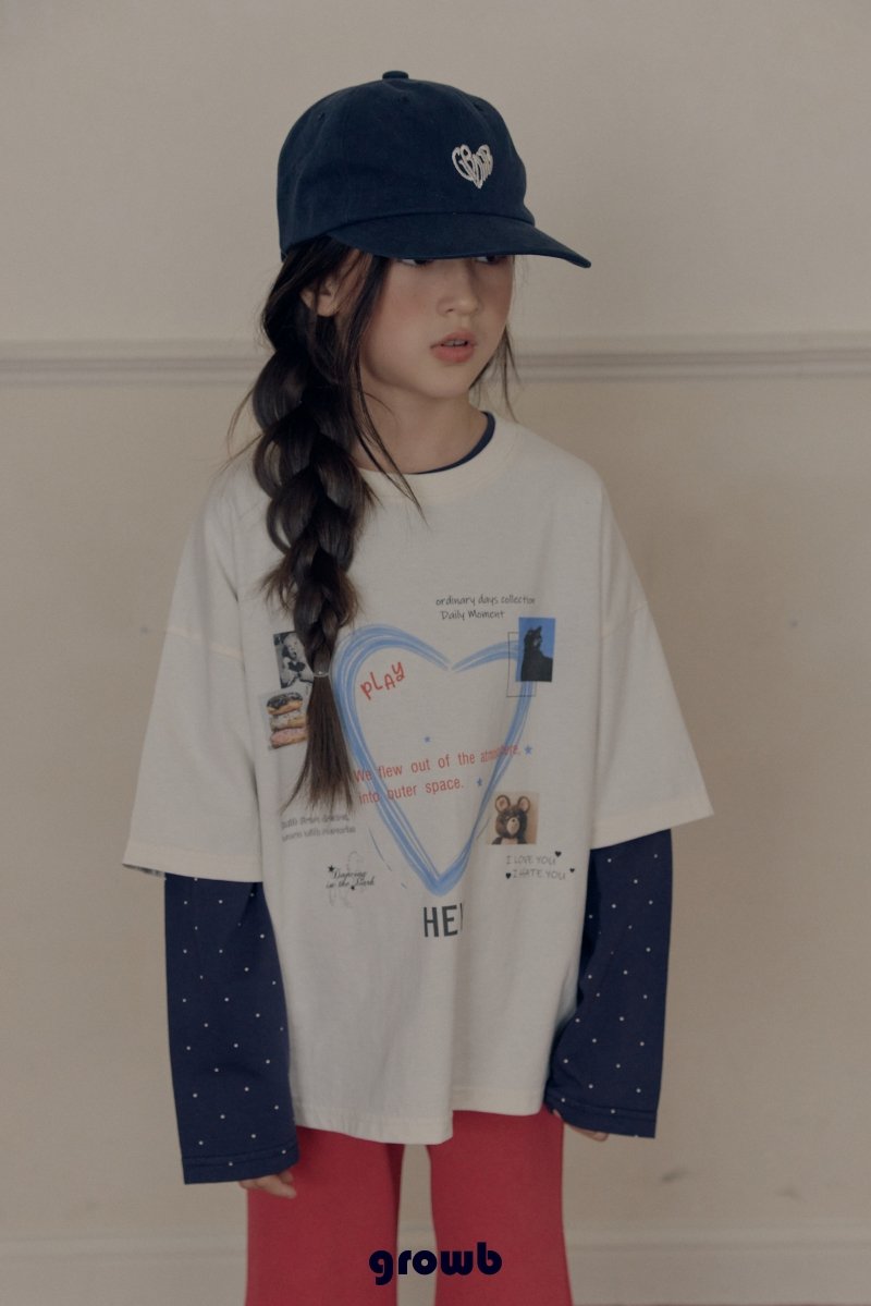《予約》Space Tee / GROWB