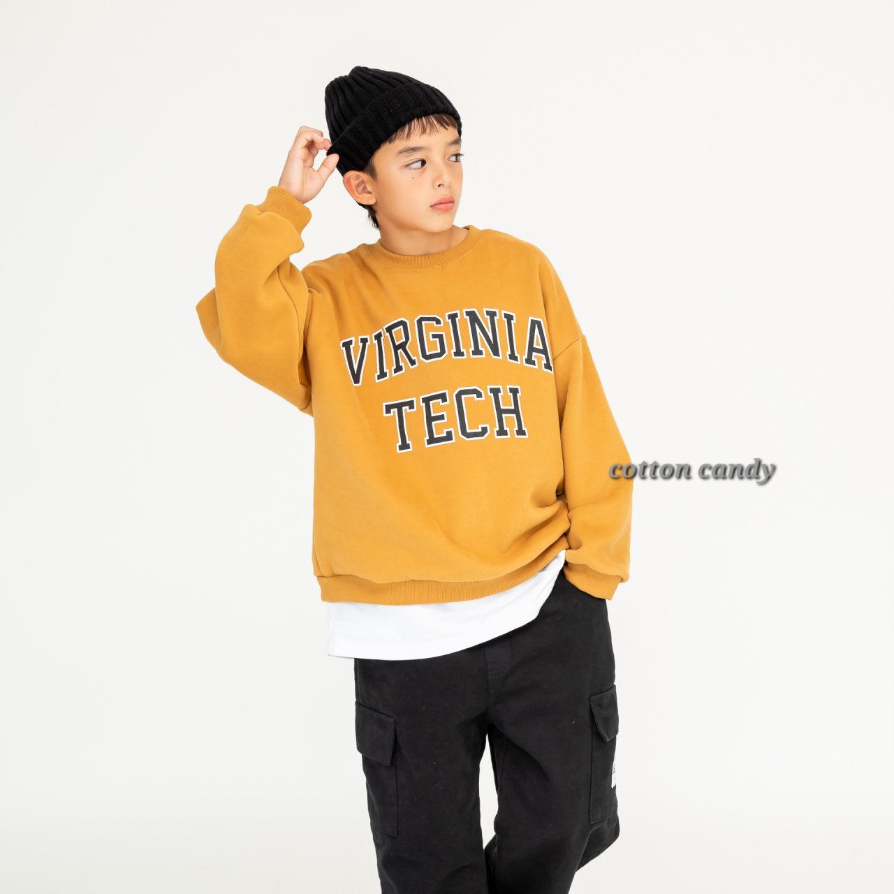 《予約》Tech Man to Man / cotton candy