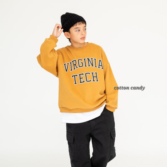 《予約》Tech Man to Man / cotton candy