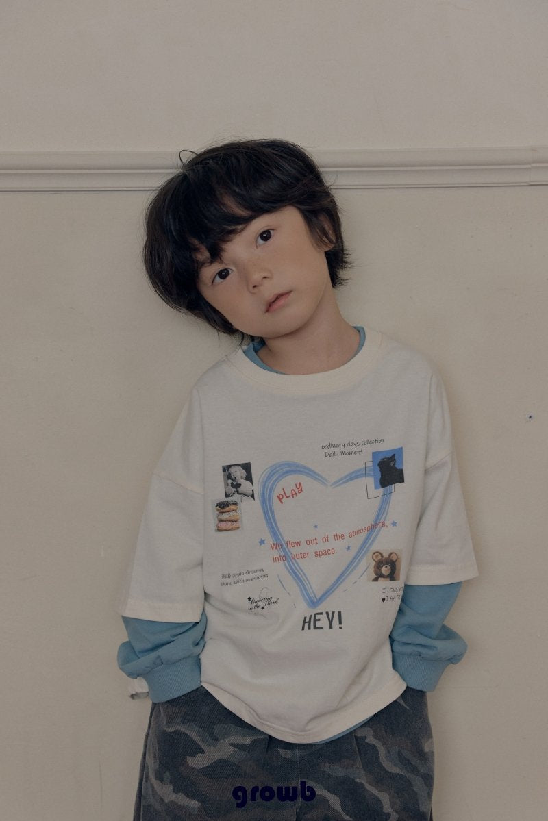 《予約》Space Tee / GROWB