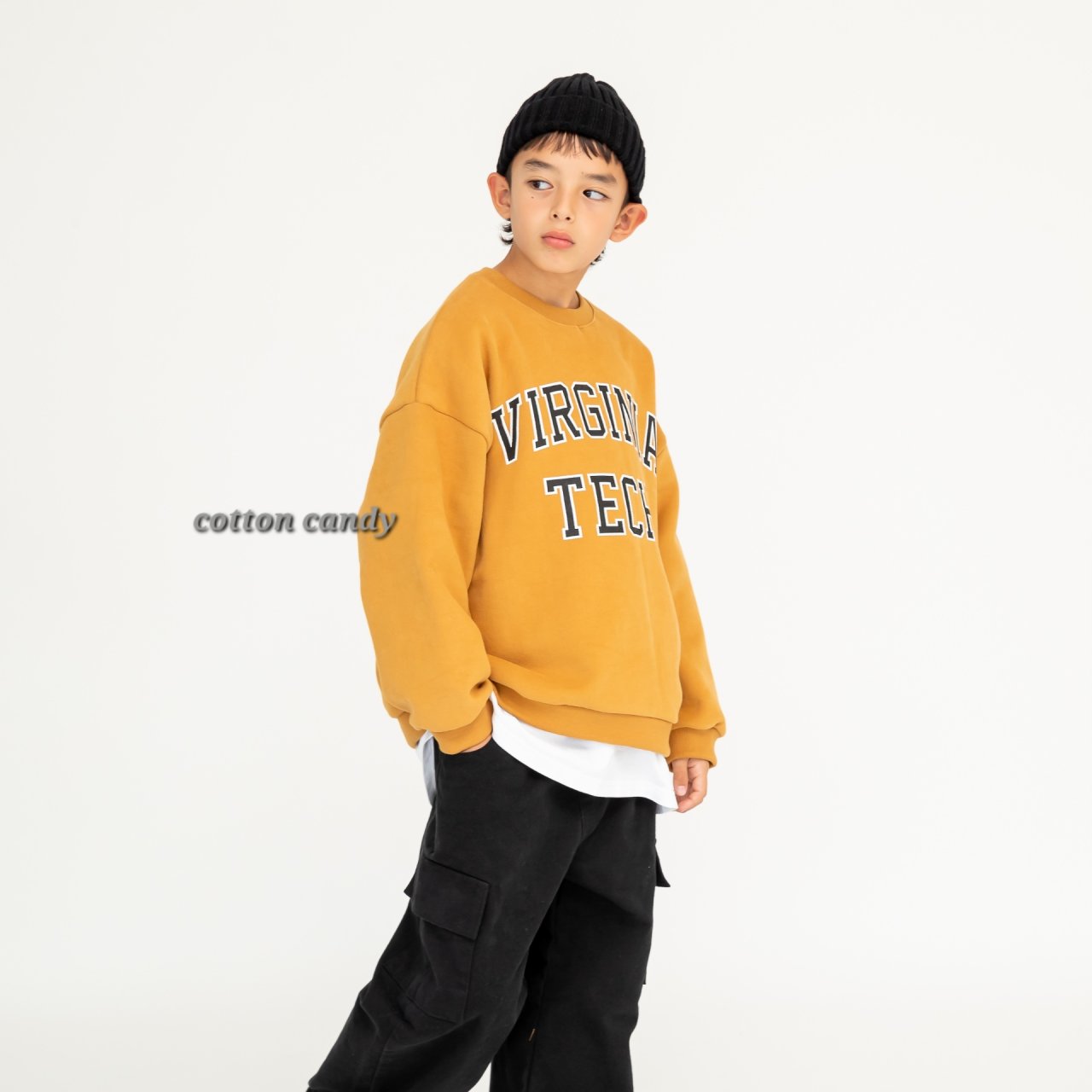 《予約》Tech Man to Man / cotton candy