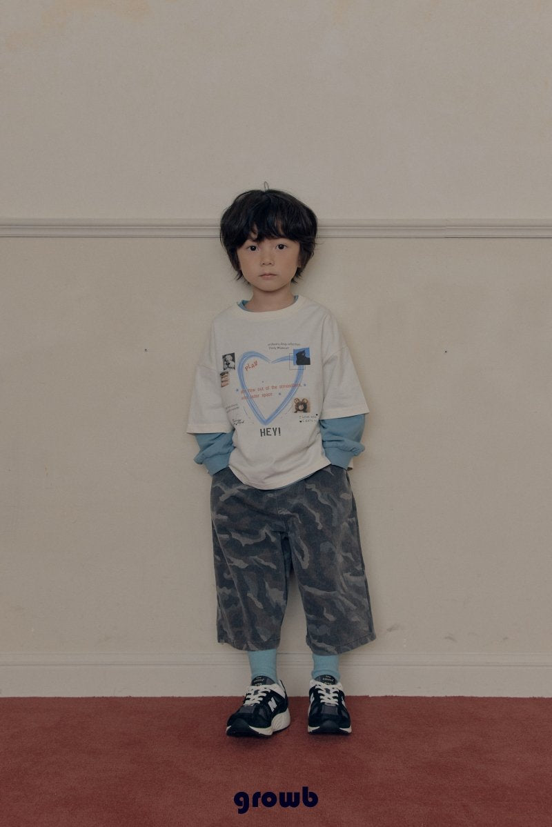 《予約》Space Tee / GROWB