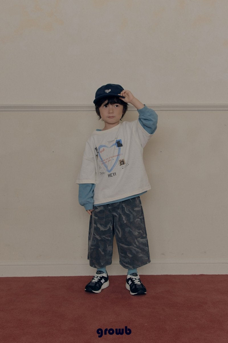 《予約》Space Tee / GROWB