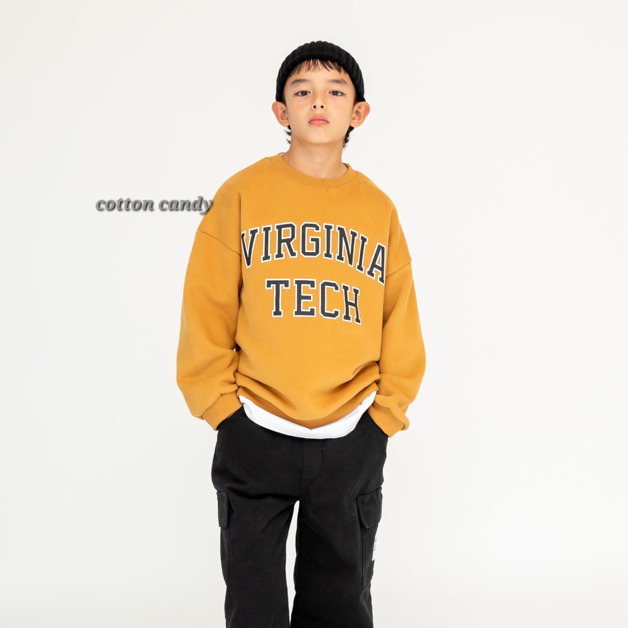 《予約》Tech Man to Man / cotton candy