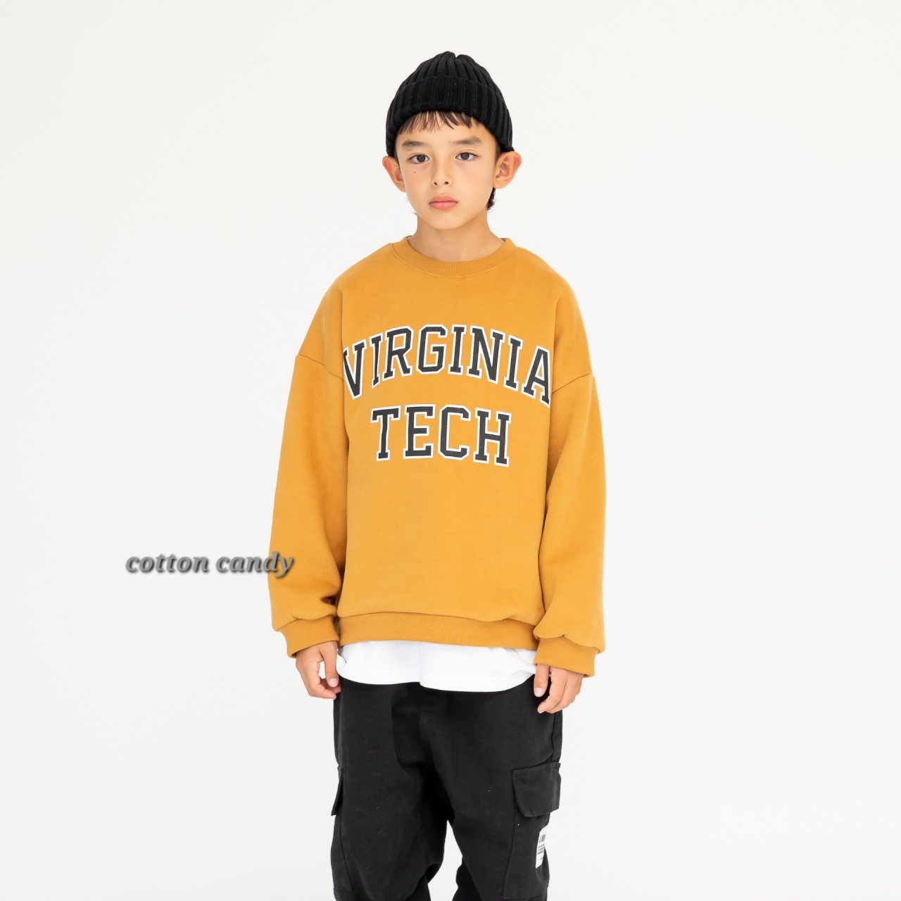 《予約》Tech Man to Man / cotton candy