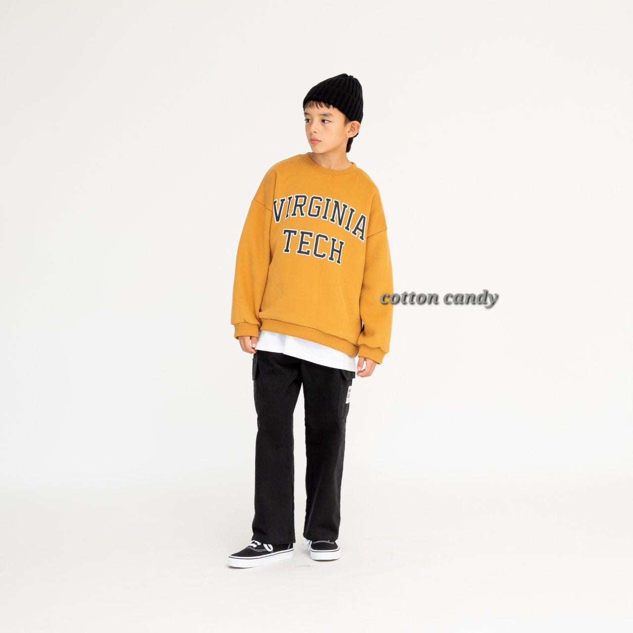 《予約》Tech Man to Man / cotton candy