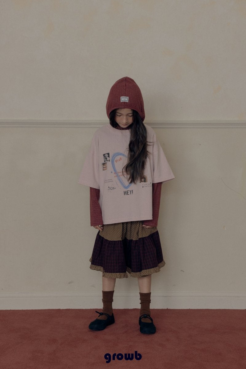 《予約》Space Tee / GROWB