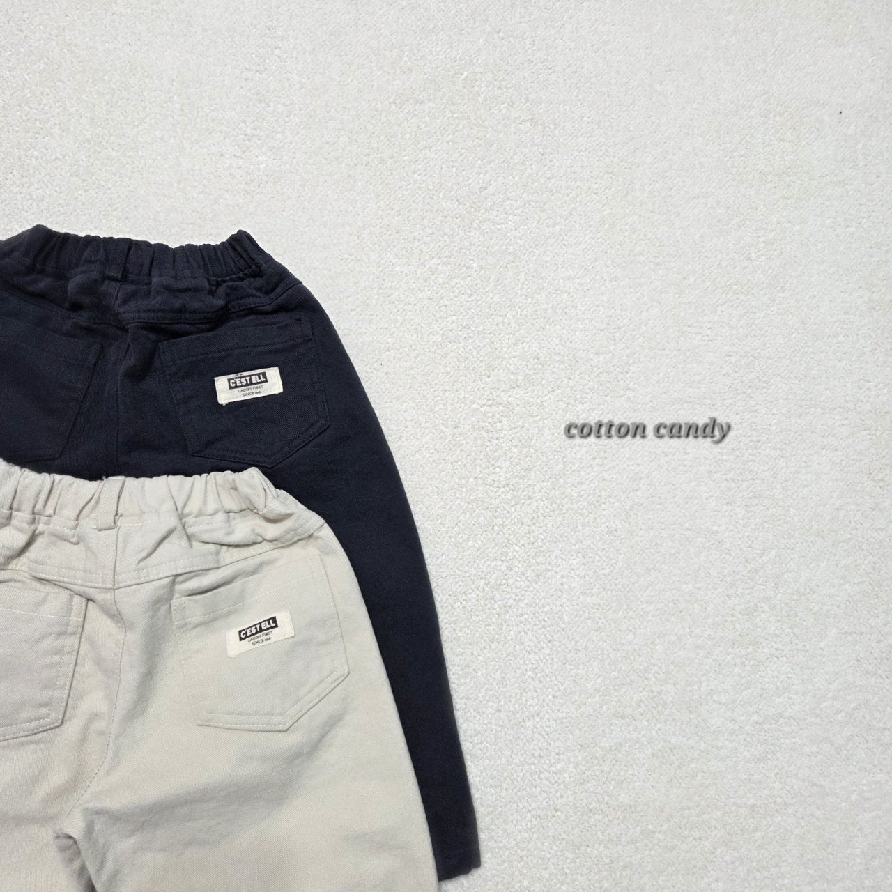 《予約》First Pants / cotton candy