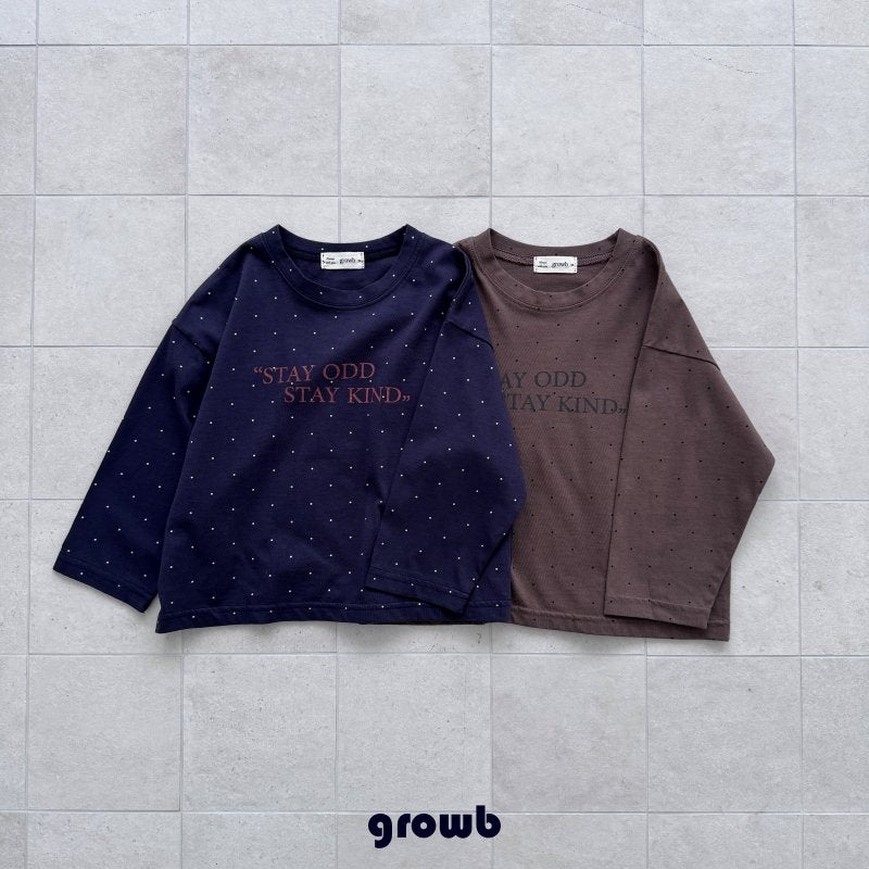 《予約》Dot Tee / GROWB