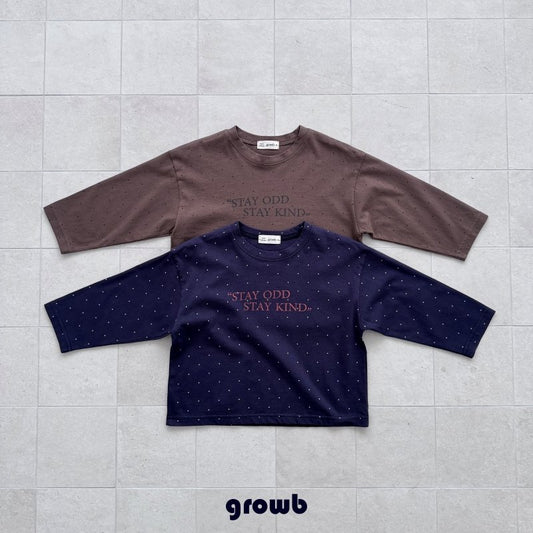《予約》Dot Tee / GROWB