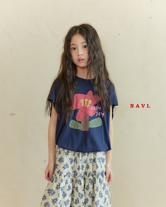 《予約》Daily Tee / Navi
