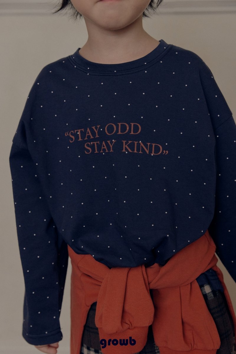 《予約》Dot Tee / GROWB