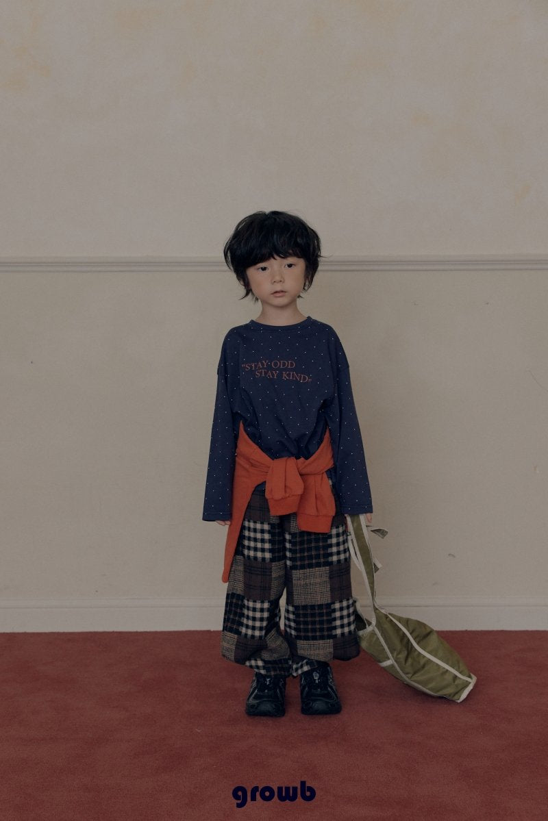 《予約》Dot Tee / GROWB