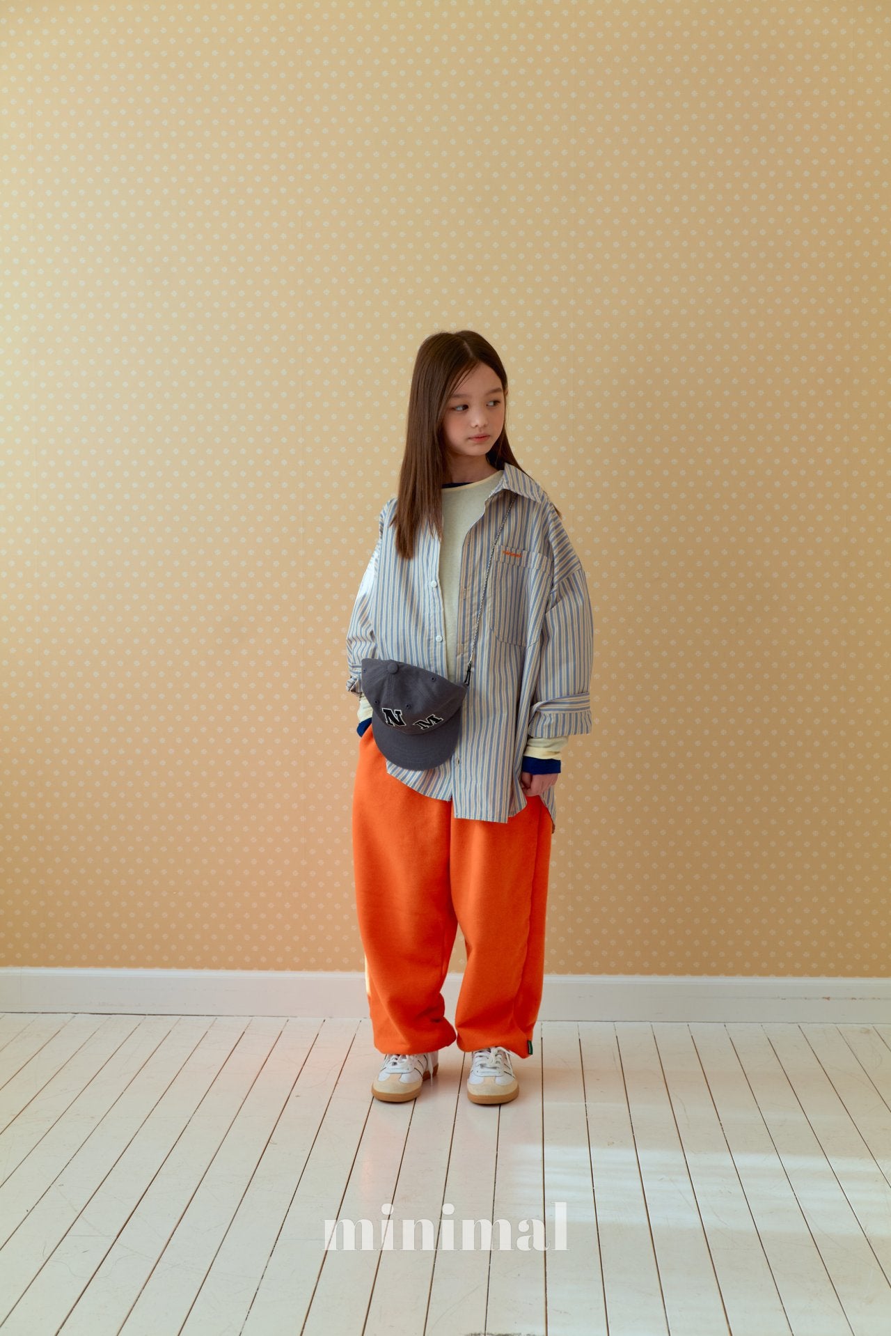 《予約》Love Chuck T-Shirt（kids&jr） / MINIMAL