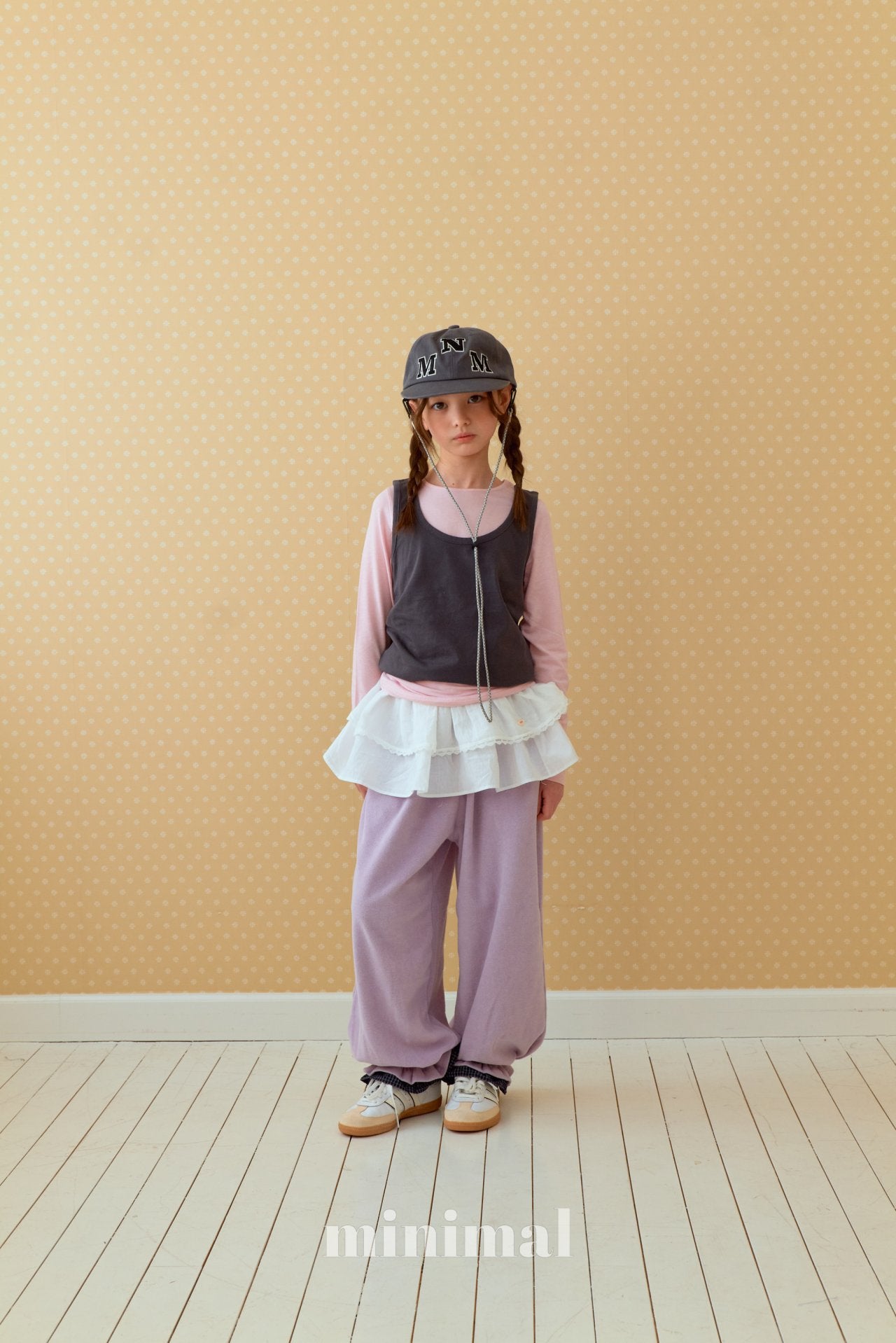 《予約》Love Chuck T-Shirt（kids&jr） / MINIMAL