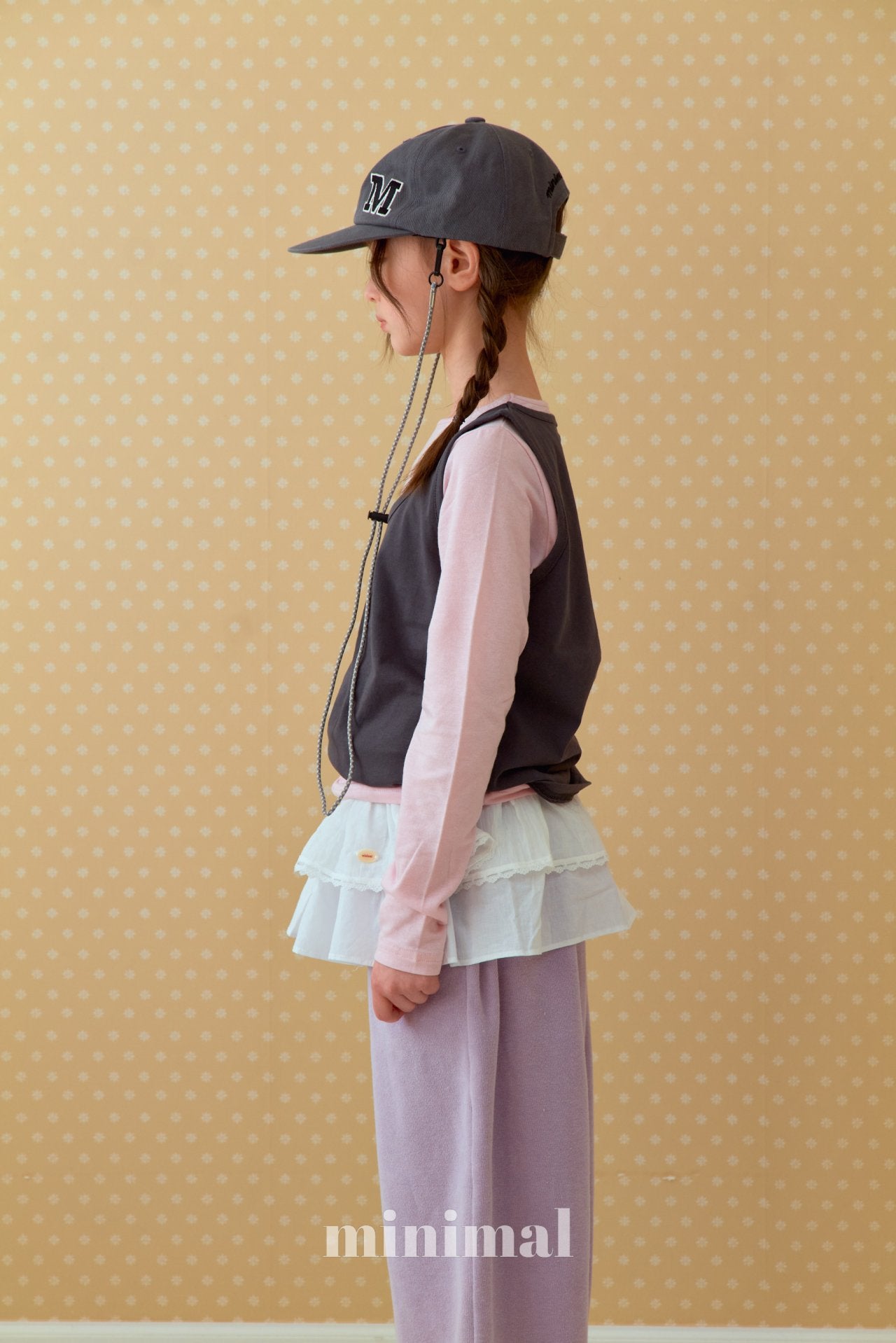 《予約》Love Chuck T-Shirt（kids&jr） / MINIMAL