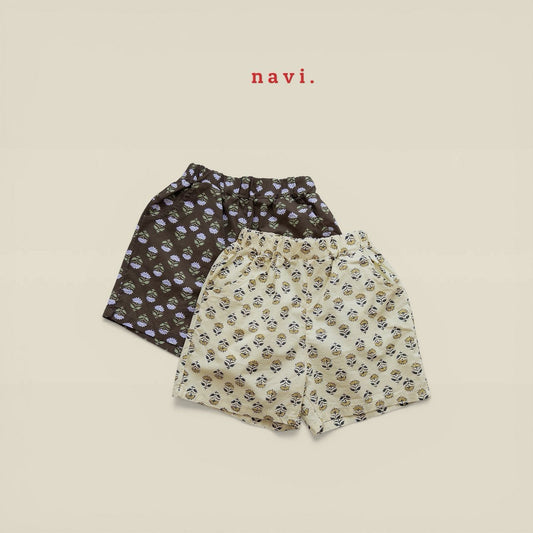 《予約》Canna Pants / Navi