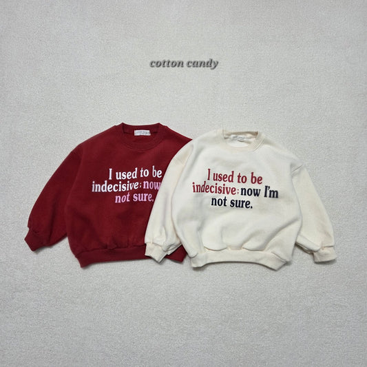 《予約》Maintained Man to Man / cotton candy