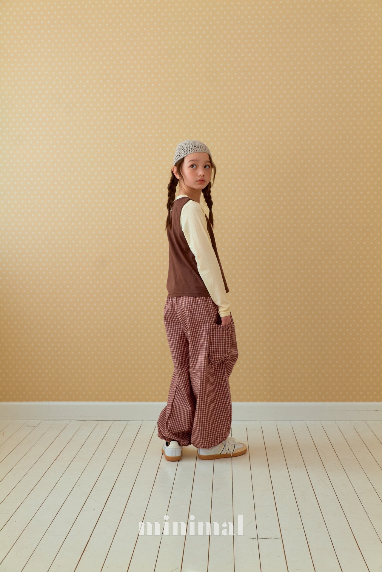 《予約》Love Chuck T-Shirt（kids&jr） / MINIMAL