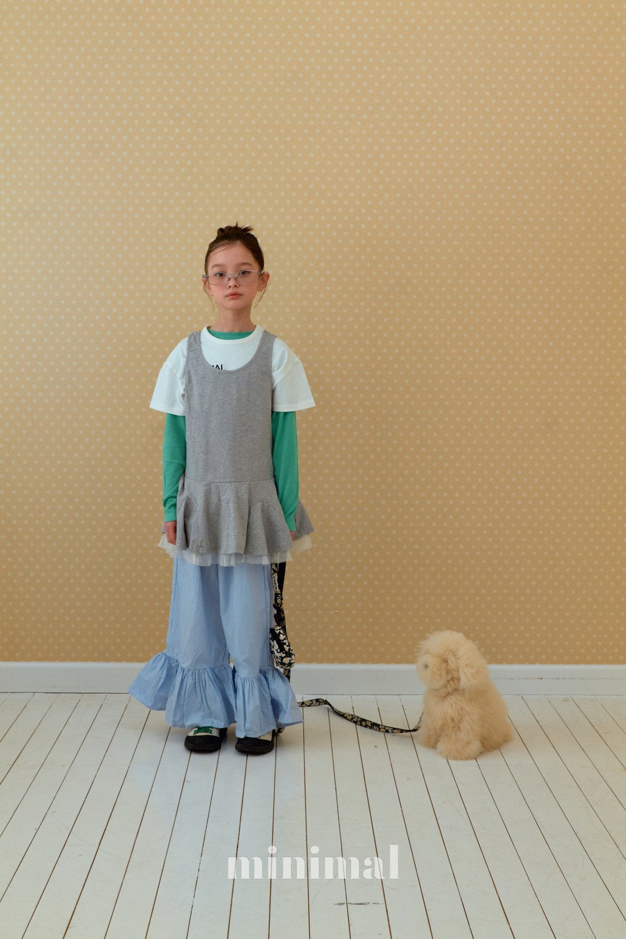 《予約》Love Chuck T-Shirt（kids&jr） / MINIMAL