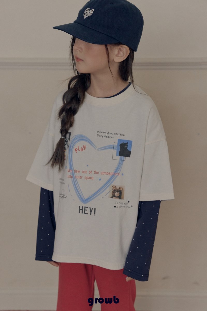 《予約》Dot Tee / GROWB