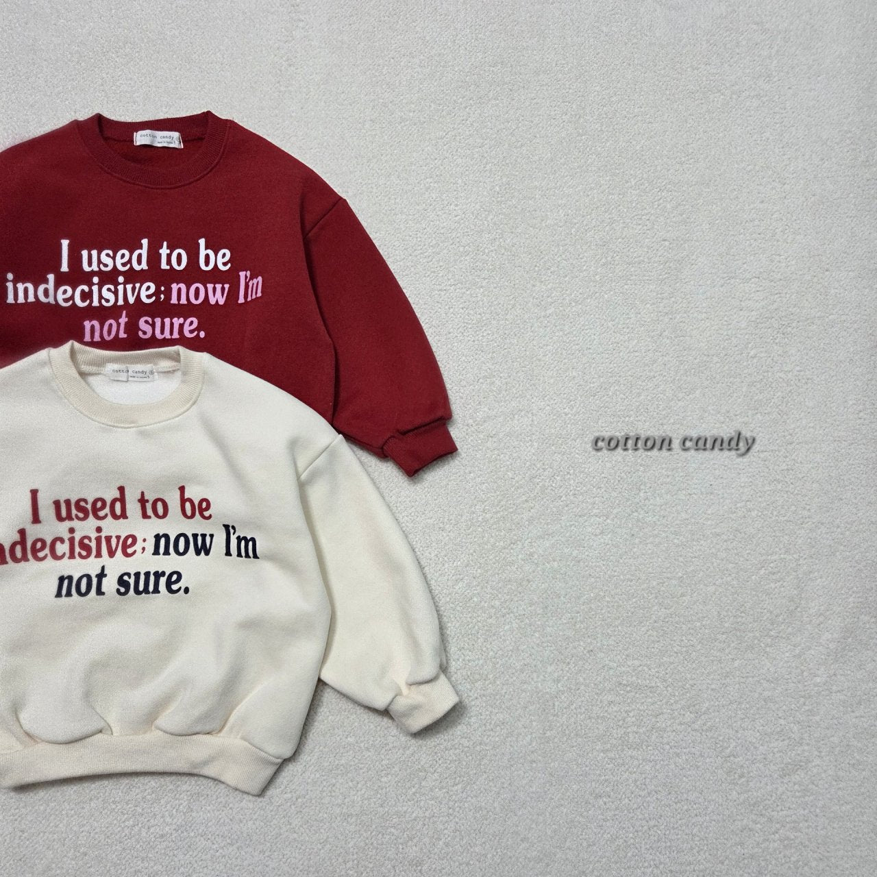 《予約》Maintained Man to Man / cotton candy