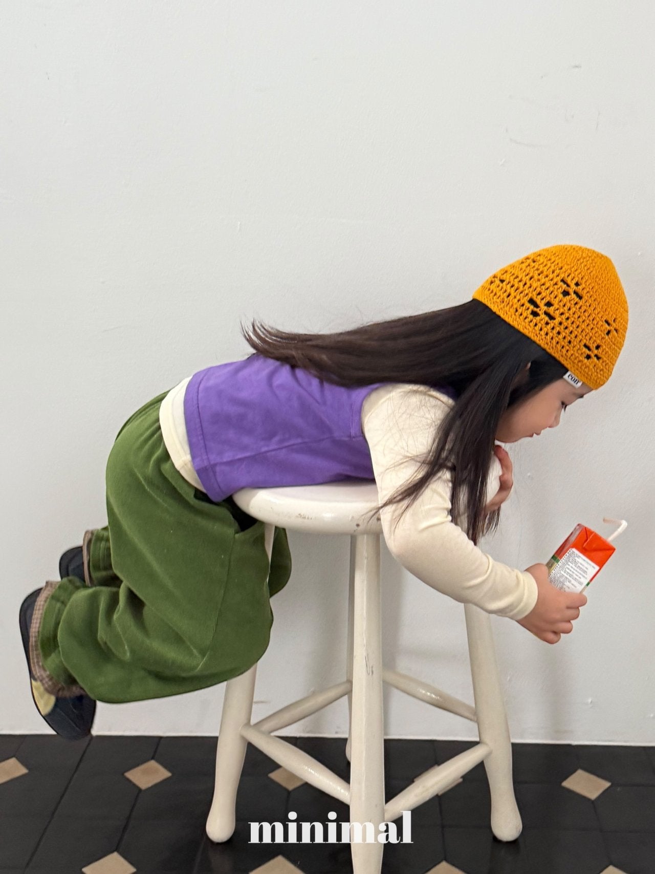 《予約》Love Chuck T-Shirt（kids&jr） / MINIMAL