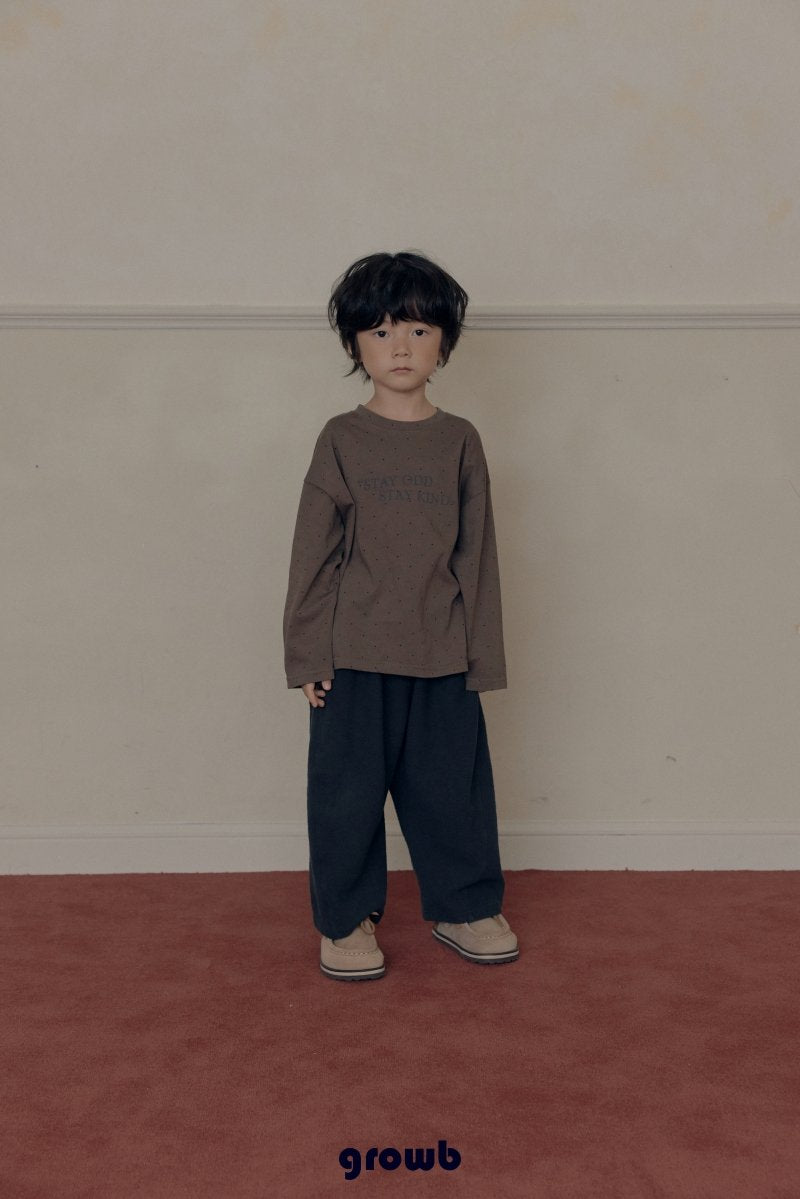 《予約》Dot Tee / GROWB
