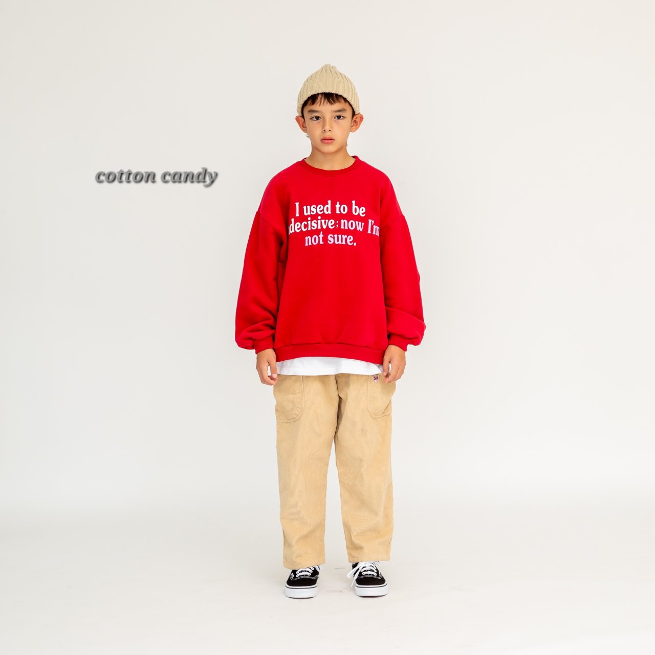 《予約》Maintained Man to Man / cotton candy