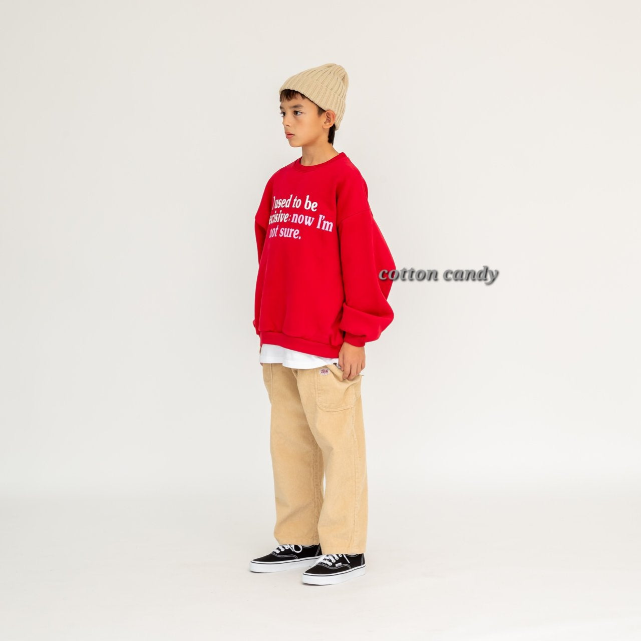 《予約》Maintained Man to Man / cotton candy