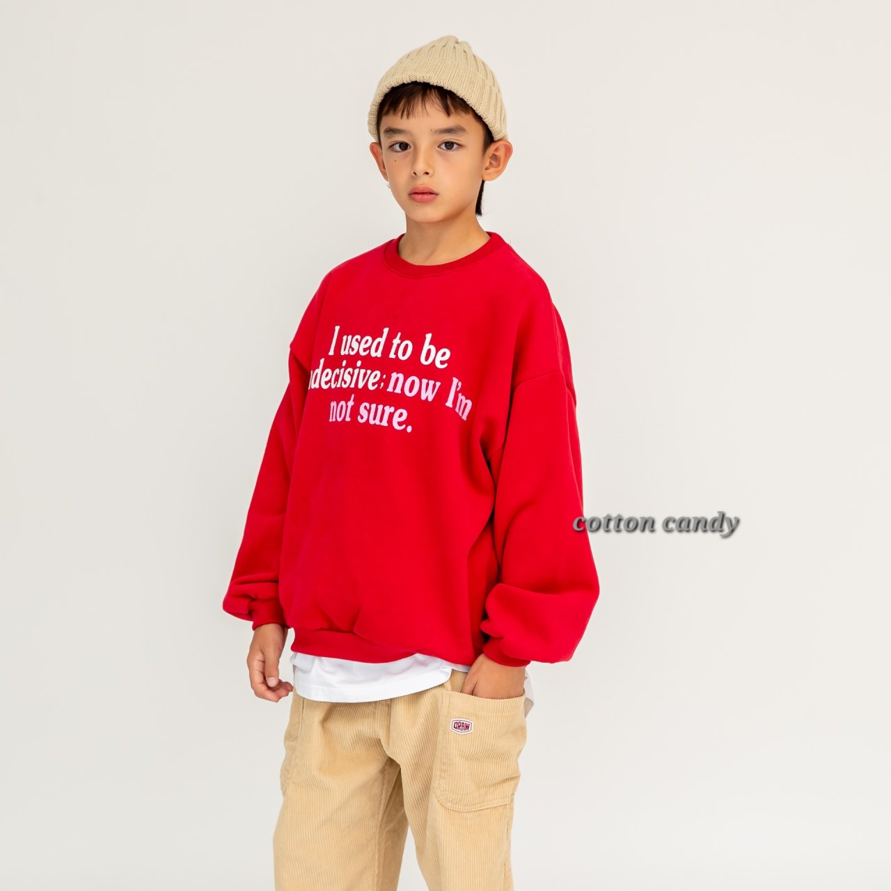 《予約》Maintained Man to Man / cotton candy