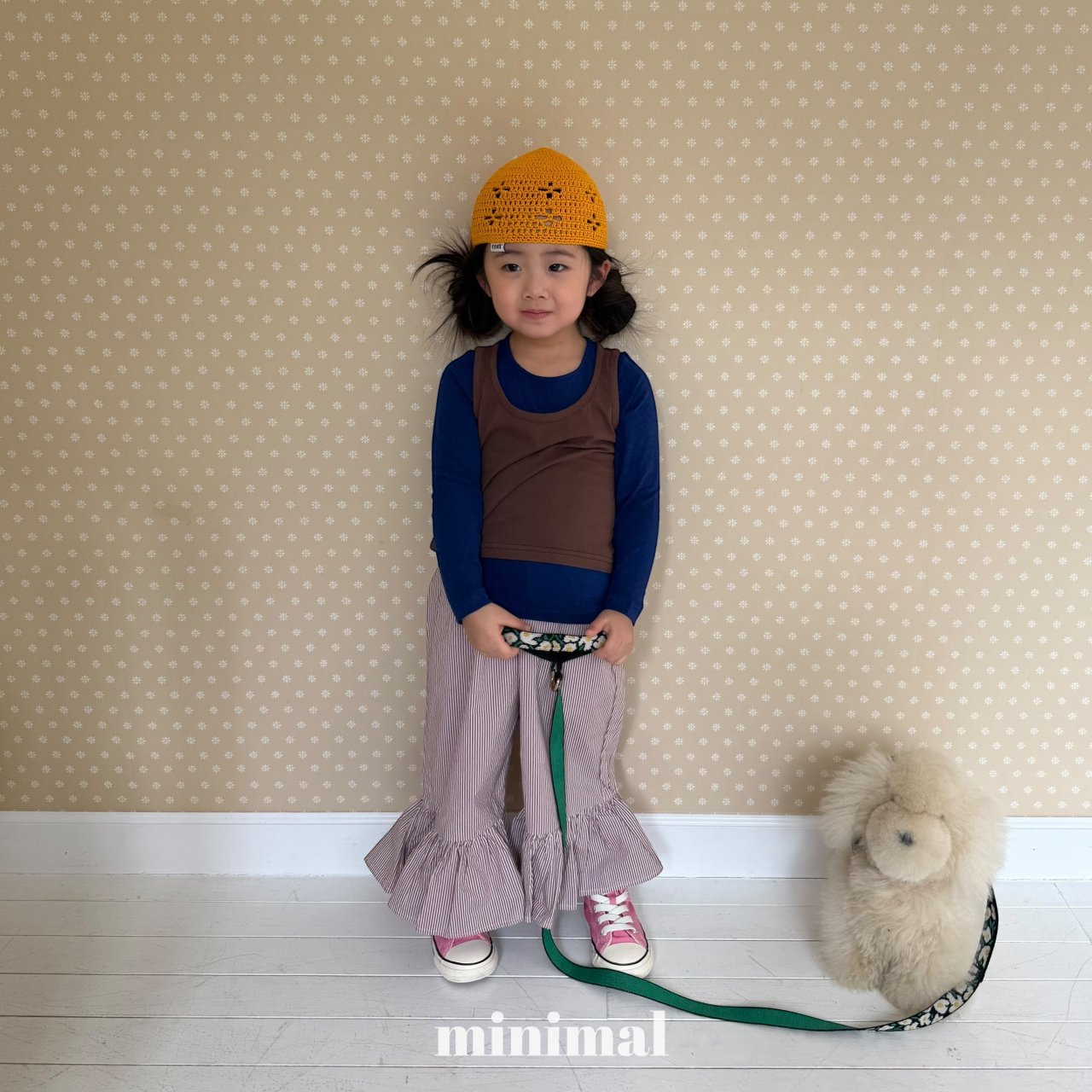 《予約》Love Chuck T-Shirt（kids&jr） / MINIMAL