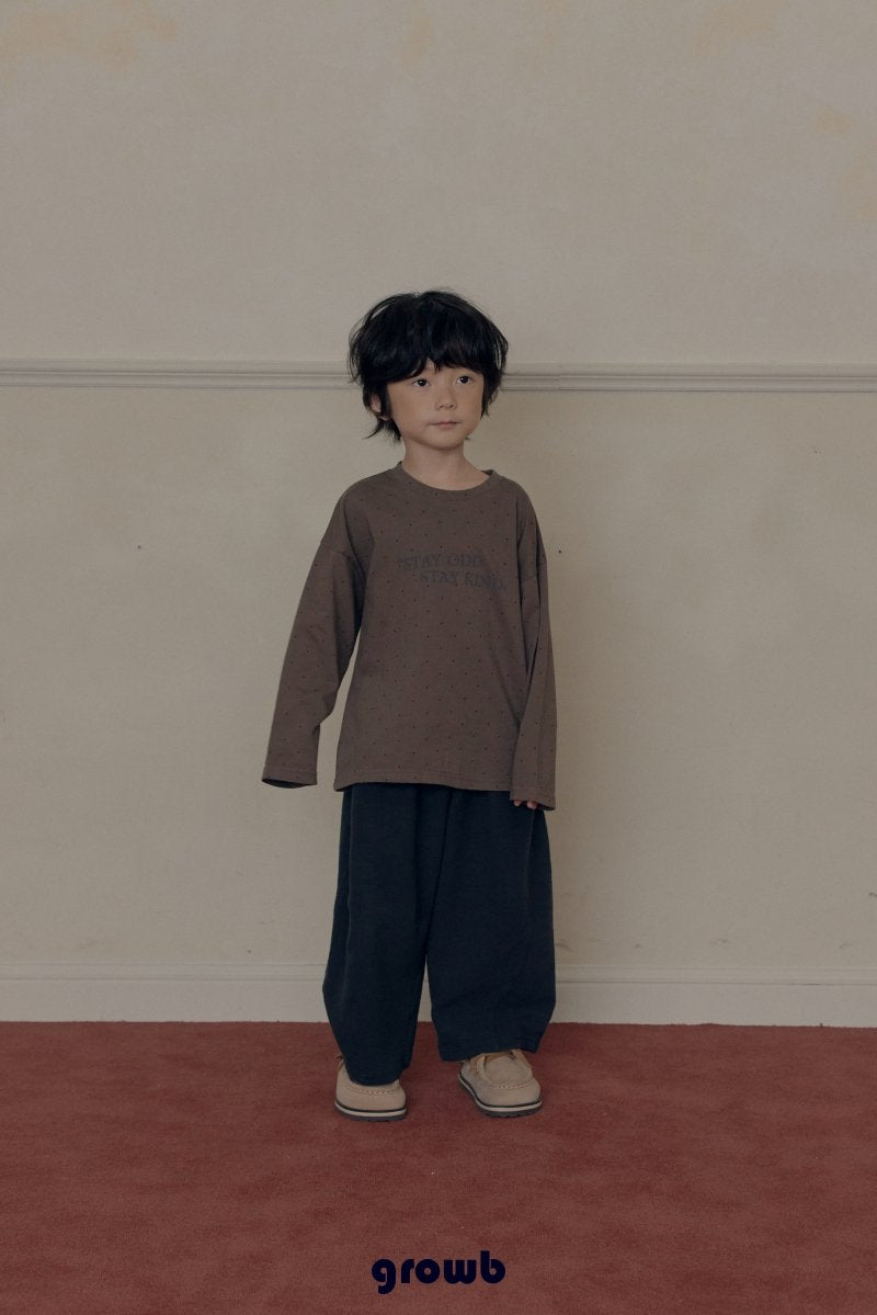 《予約》Dot Tee / GROWB