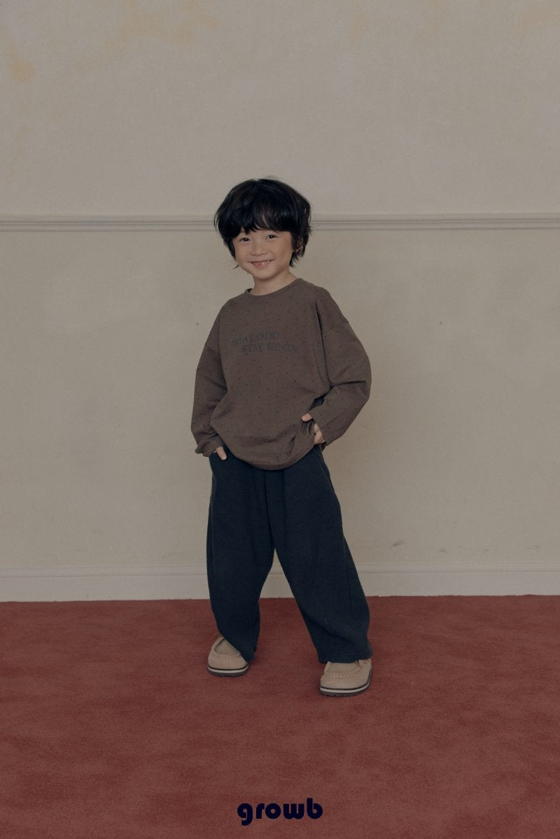 《予約》Dot Tee / GROWB