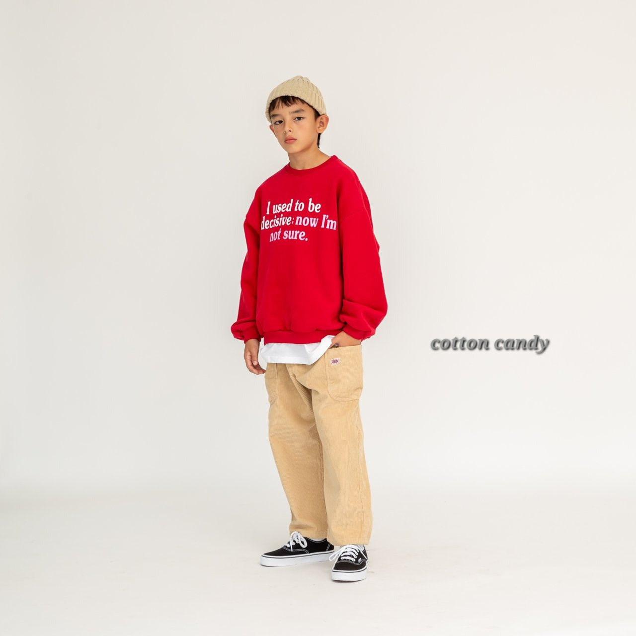 《予約》Draw Pants / cotton candy