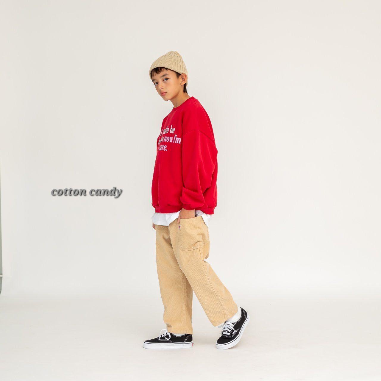 《予約》Maintained Man to Man / cotton candy