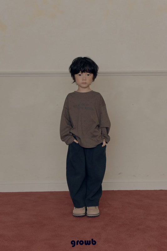 《予約》Dot Tee / GROWB