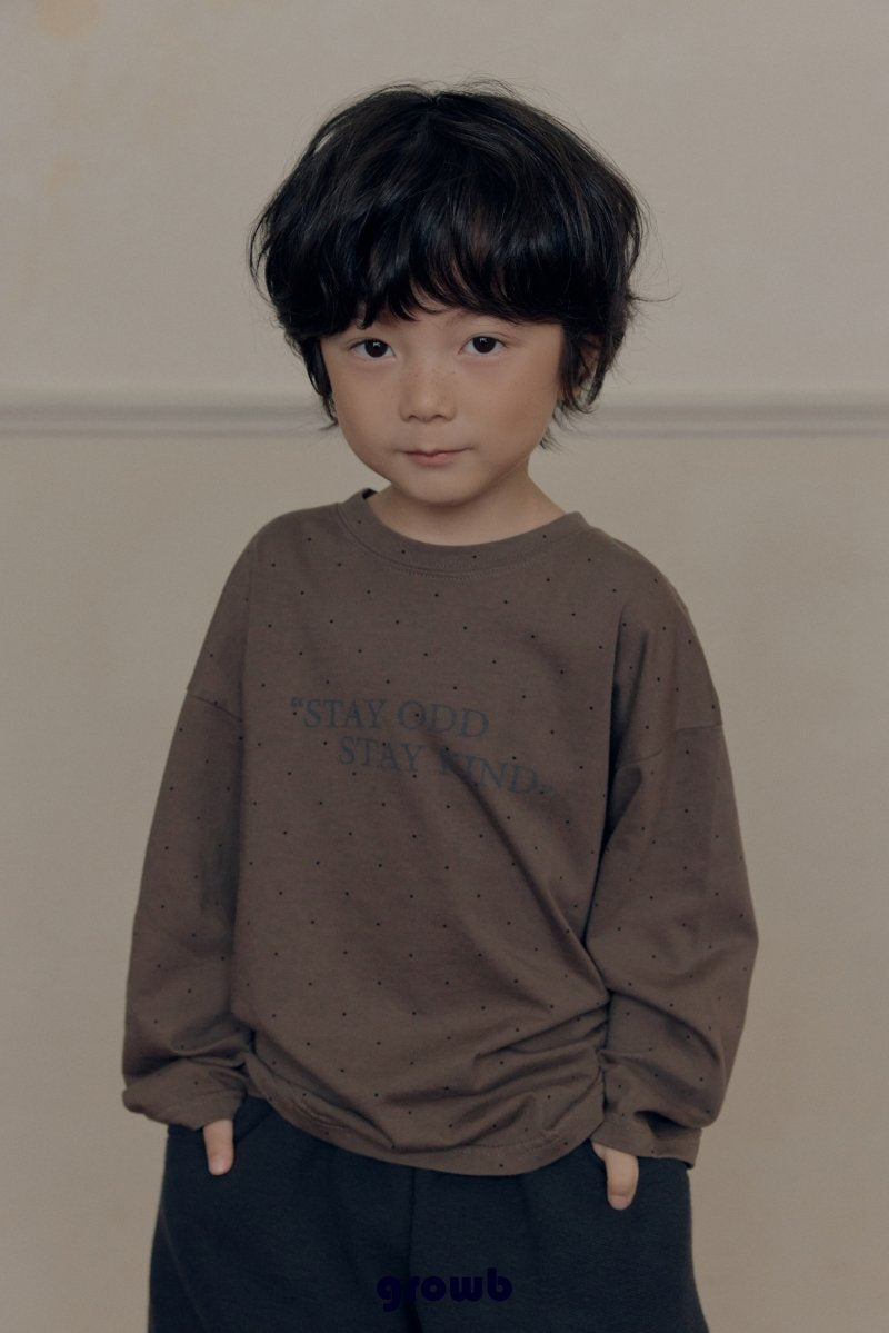 《予約》Dot Tee / GROWB