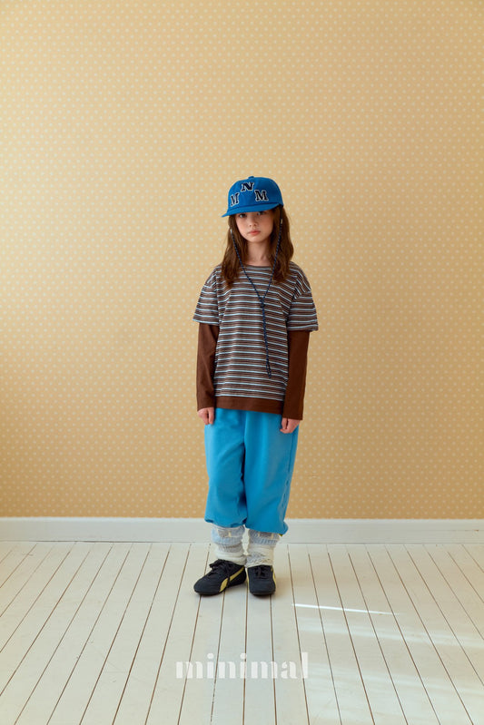 《予約》Double Layered T-shirt（adultまで） / MINIMAL