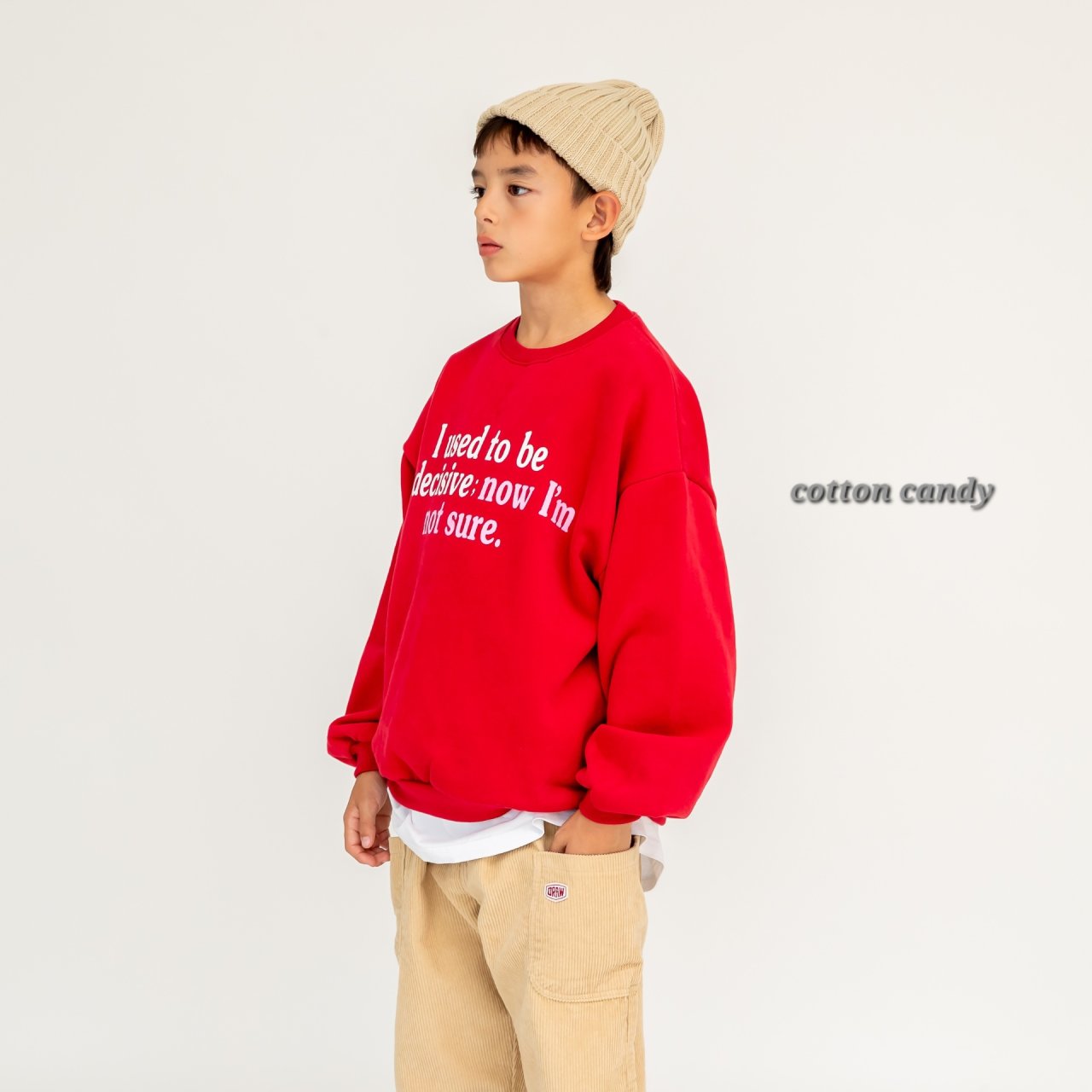 《予約》Maintained Man to Man / cotton candy