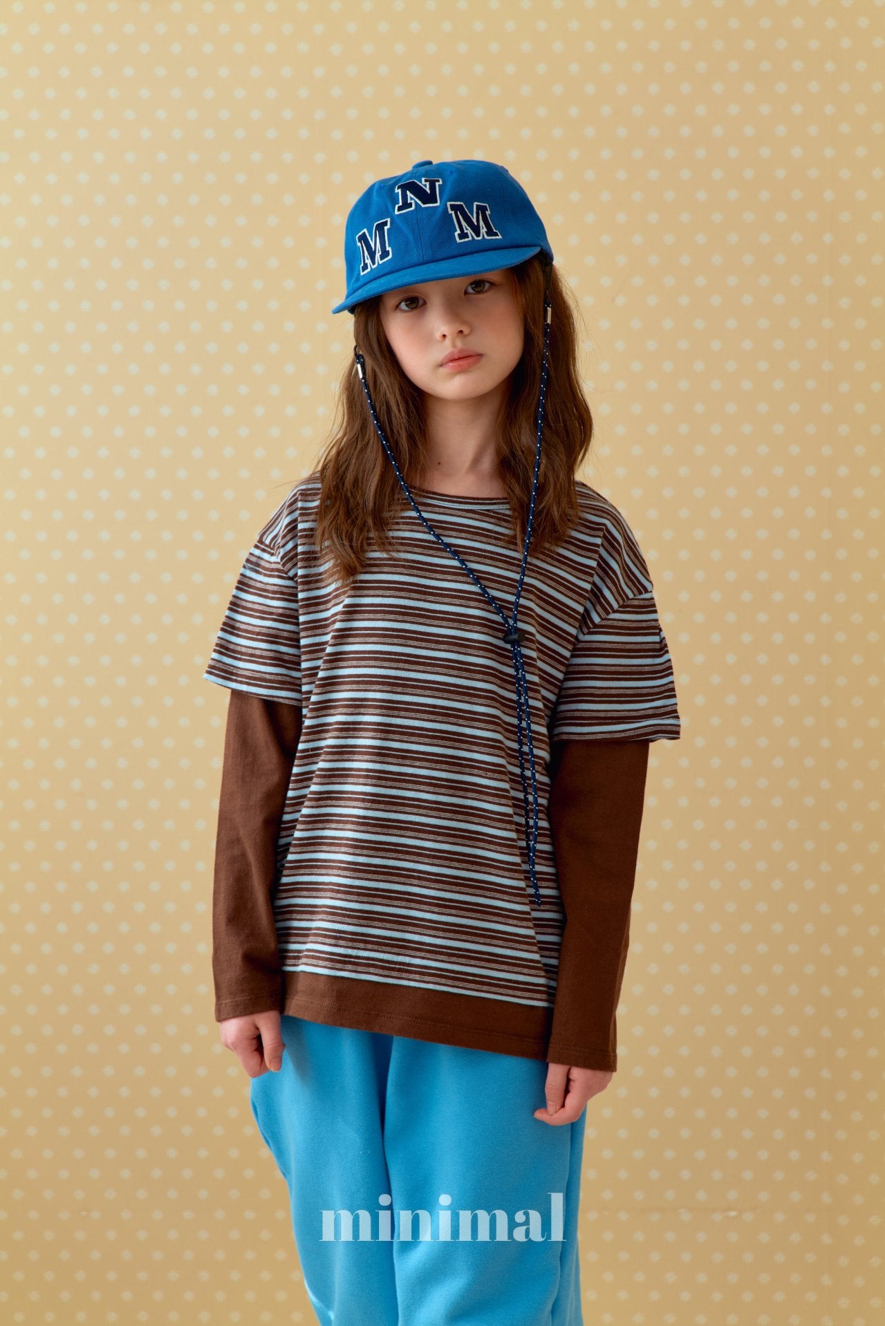 《予約》Double Layered T-shirt（adultまで） / MINIMAL