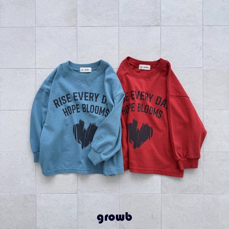 《予約》Rise Tee / GROWB
