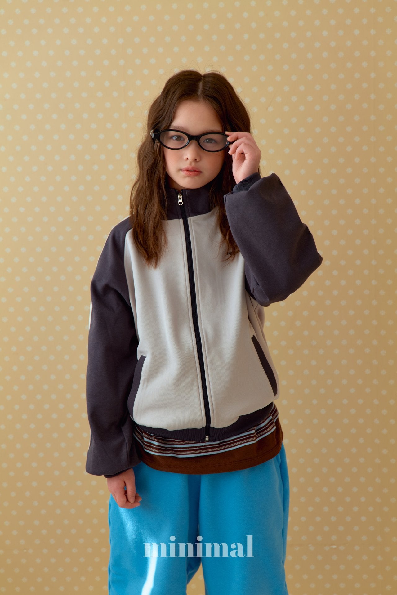 《予約》Double Layered T-shirt（adultまで） / MINIMAL