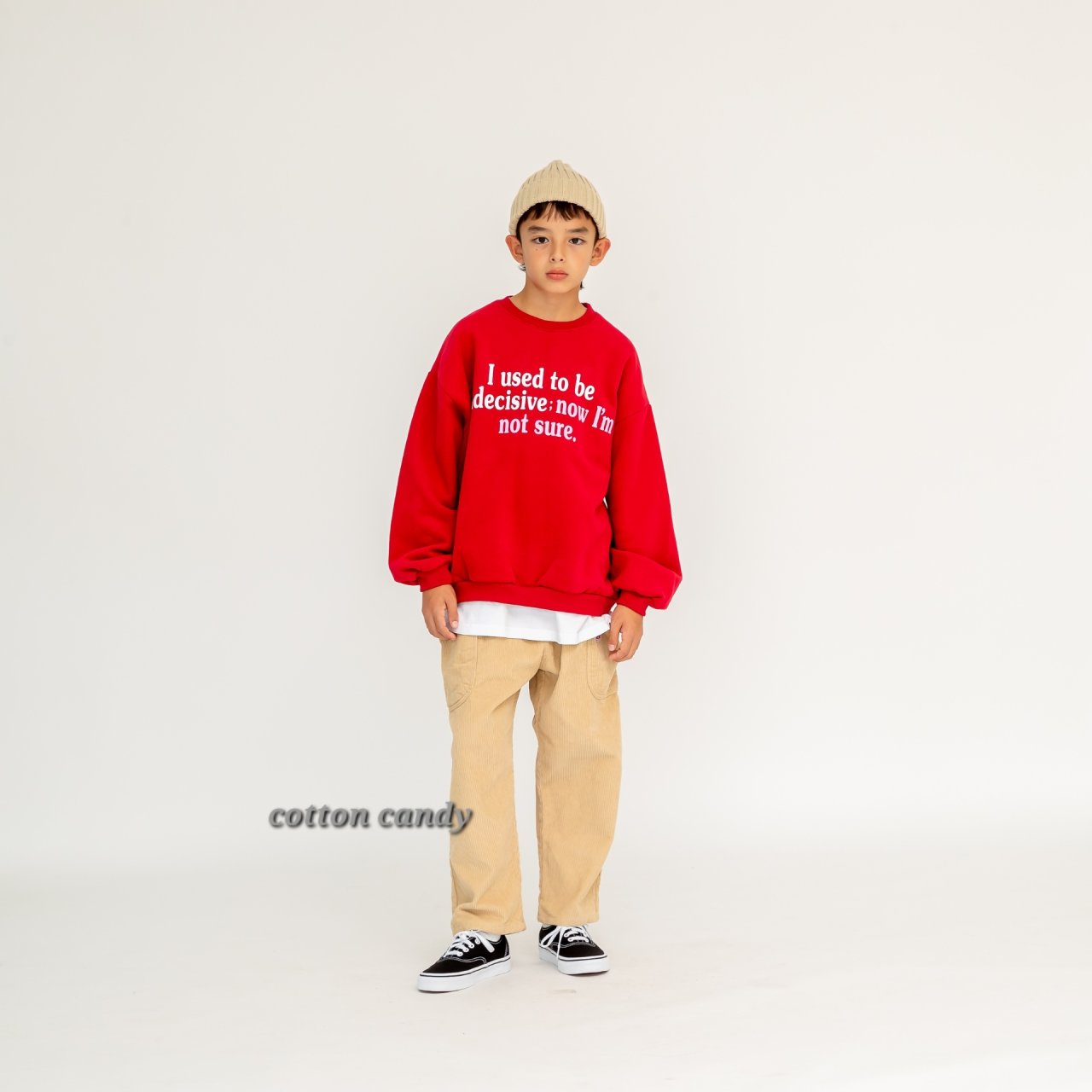 《予約》Maintained Man to Man / cotton candy