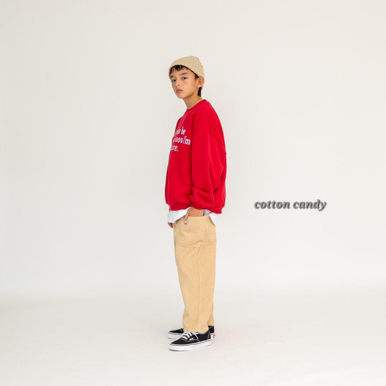 《予約》Draw Pants / cotton candy