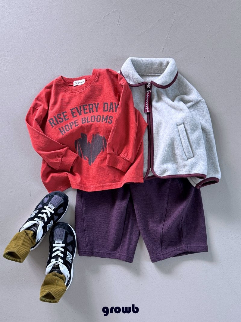 《予約》Rise Tee / GROWB